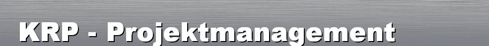 KRP - Projektmanagement